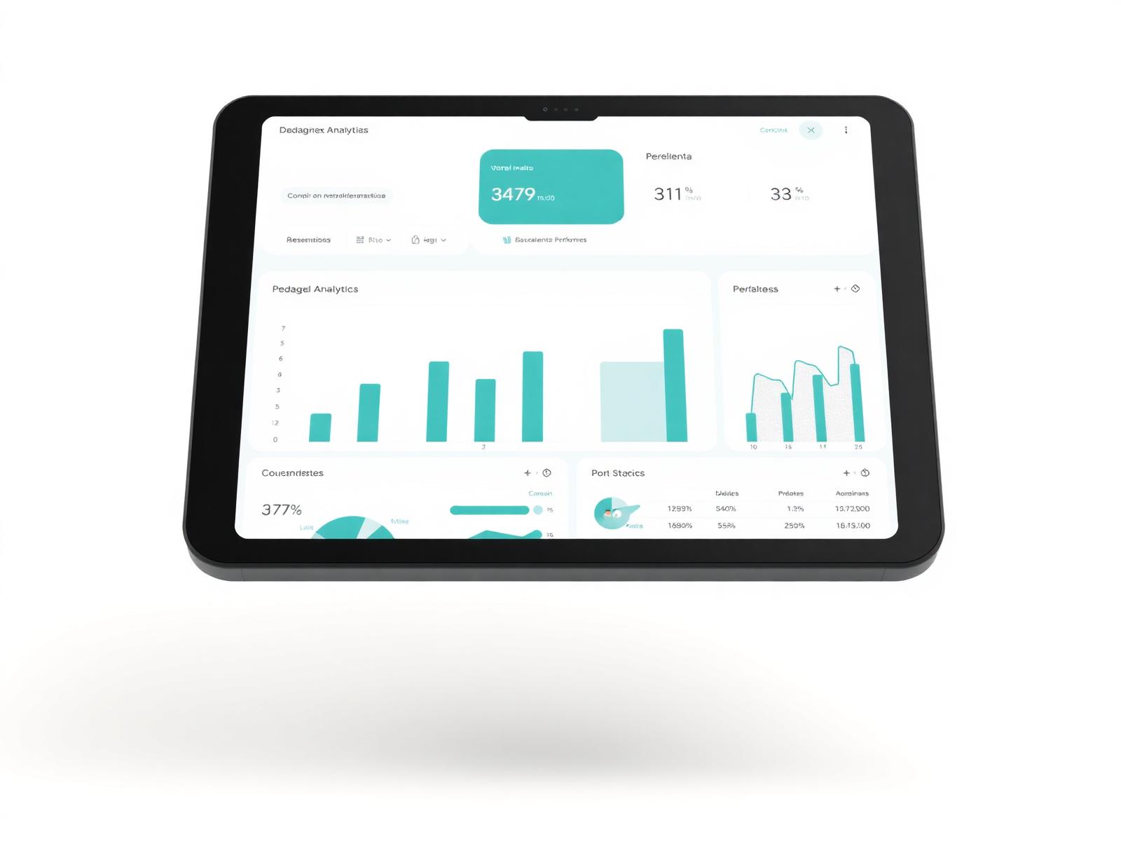 Dashboard APTO App